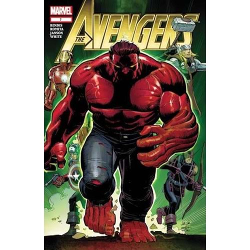 AVENGERS (2010) # 7