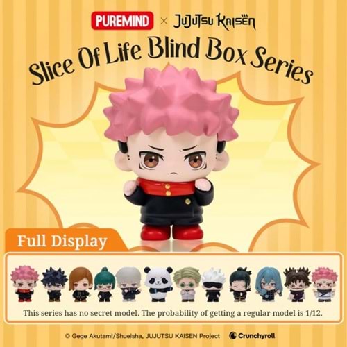 JUJUTSU KAISEN SLICE OF LIFE BLIND BOX