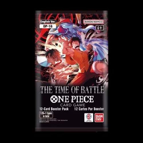ONE PIECE CARD GAME THE TIME OF BATTLE BOOSTER PACK