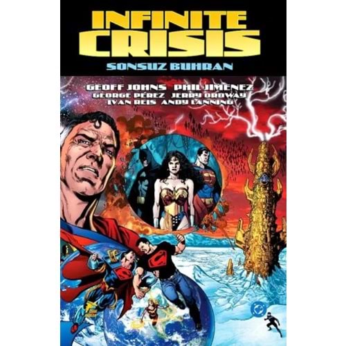 INFINITE CRISIS - SONSUZ BUHRAN LİMİTLİ SERT KAPAK