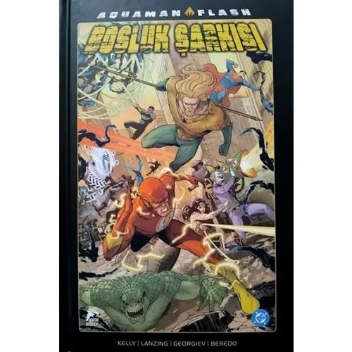 AQUAMAN FLASH BOŞLUK ŞARKISI LİMİTLİ SERT KAPAK