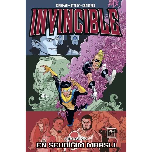 INVINCIBLE CİLT 8 EN SEVDİĞİM MARSLI