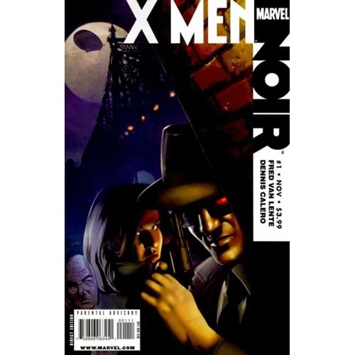 X-MEN NOIR (2005) #1-4 TAM SET