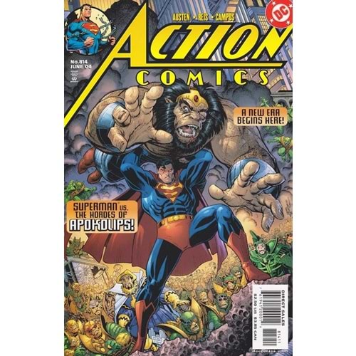 ACTION COMICS (1938) # 814