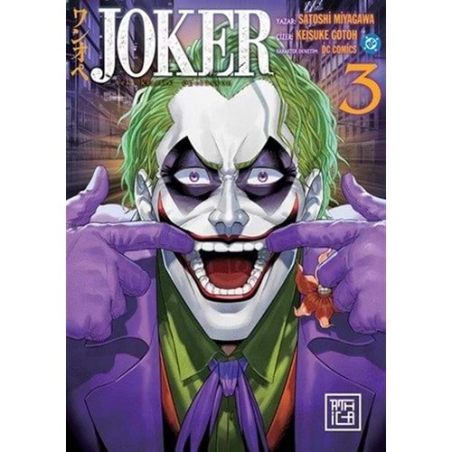 JOKER TEK KİŞİLİK OPERASYON CİLT 3