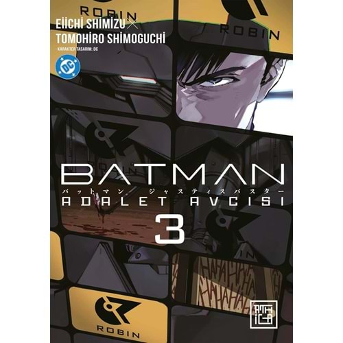 BATMAN ADALET AVCISI CİLT 3
