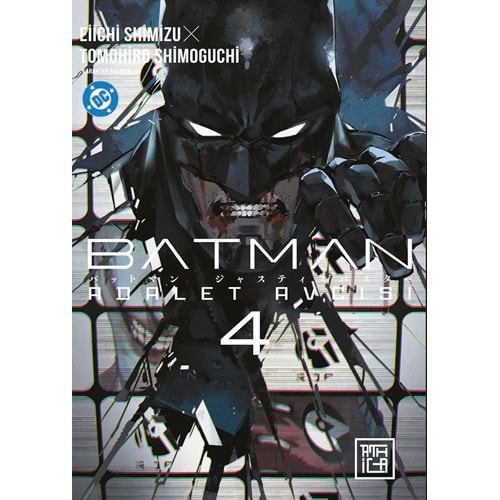 BATMAN ADALET AVCISI CİLT 4