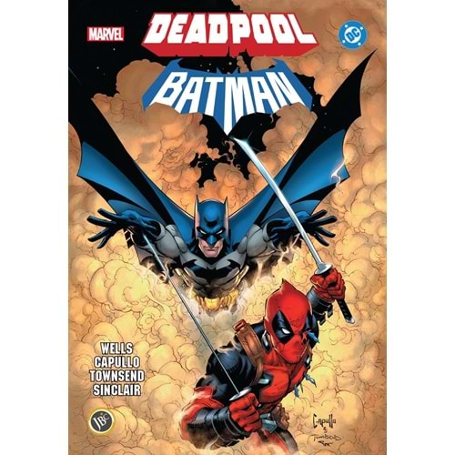 DEADPOOL BATMAN