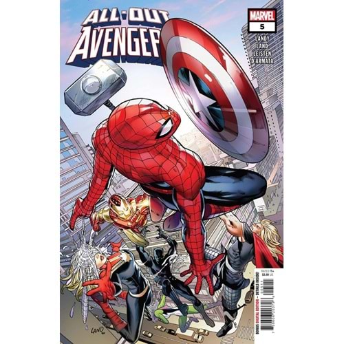 ALL-OUT AVENGERS # 5