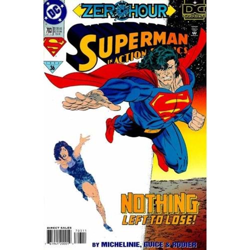 ACTION COMICS (1938) # 703
