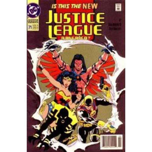 JUSTICE LEAGUE AMERICA (1987) # 71