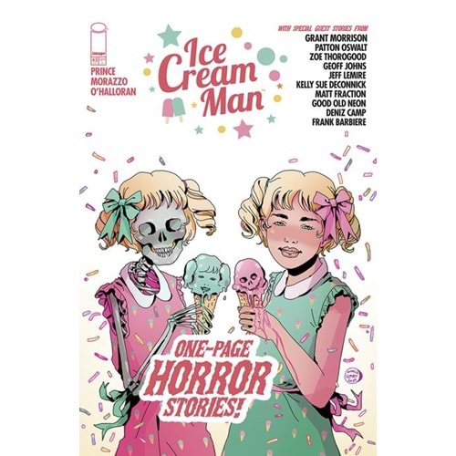 ICE CREAM MAN # 43 COVER B MARIA LLOVET VARIANT