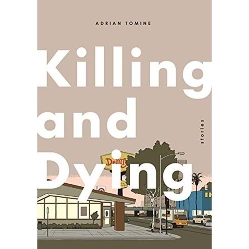 KILLING AND DYING HC ADRIAN TOMINE SIGNED NUMBERED İMZALI