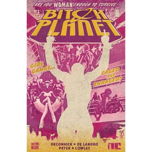 DF BITCH PLANET # 1 KELLY SUE DECONNICK SIGNED AND NUMBERED İMZALI