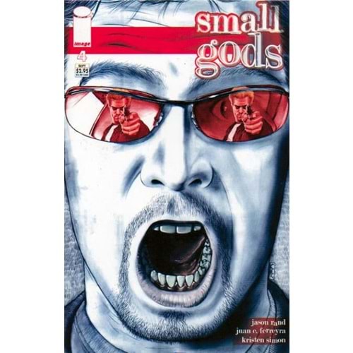 SMALL GODS #4 SIGNED BY JASON RAND AND MAHMUD ASRAR İMZALI