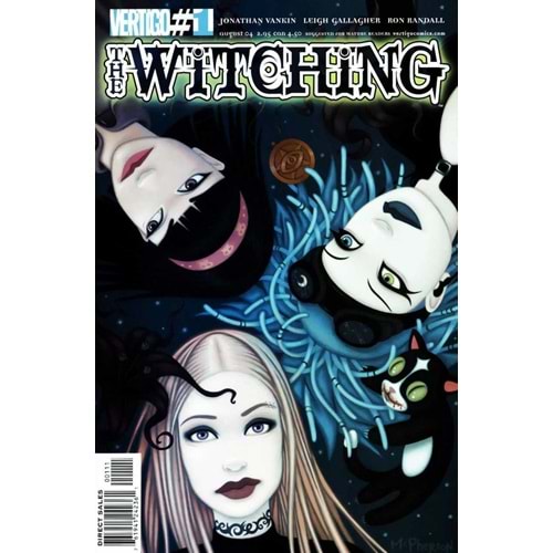 WITCHING #1-10 TAM SET
