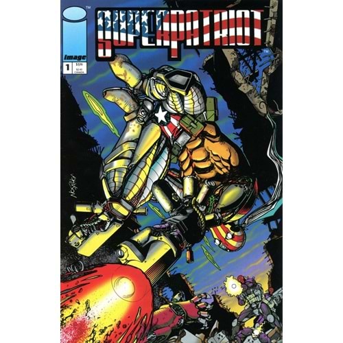 SUPERPATRIOT (1993) #1