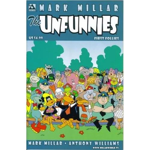 UNFUNNIES FIRST FOLLIES #1 (ONE-SHOT)