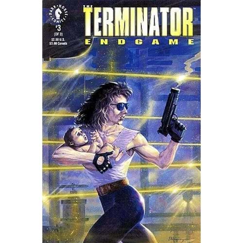 TERMINATOR ENDGAME (1992) #3