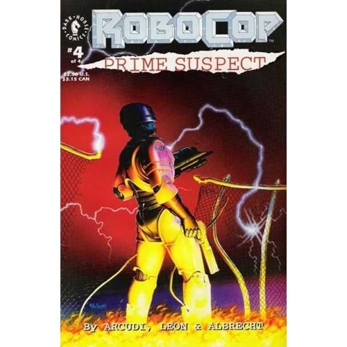 ROBOCOP PRIME SUSPECT (1992) #4