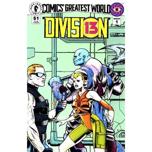 COMICS GREATEST WORLD DIVISION13 #1 (ONE-SHOT)