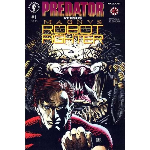 PREDATOR VS MAGNUS THE ROBOT FIGHTER #1