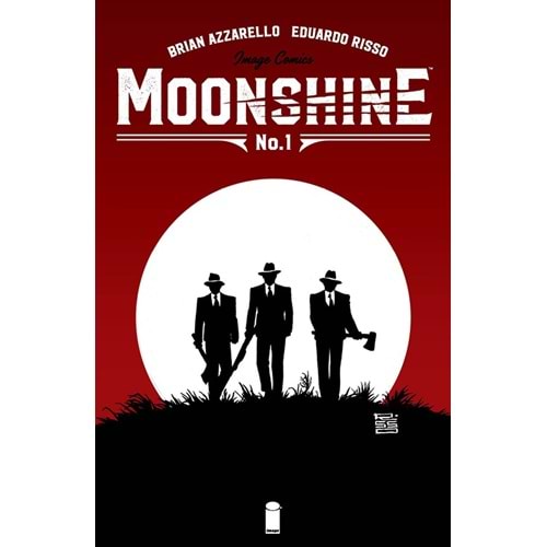 MOONSHINE #1-14 SET