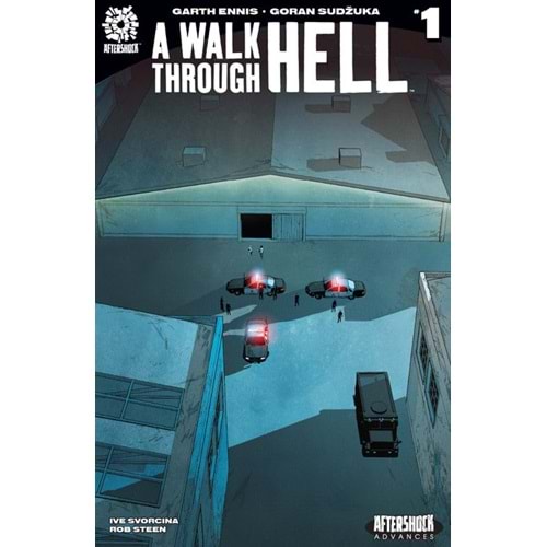 A WALK THROUGH HELL # 1 COVER A ANDY CLARKE