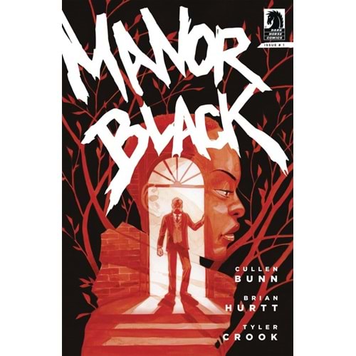 MANOR BLACK #1 COVER A TYLER CROOK
