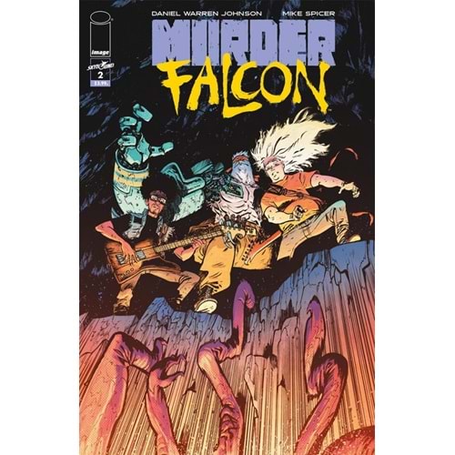 MURDER FALCON #2 COVER A DANIEL WARREN JOHNSON
