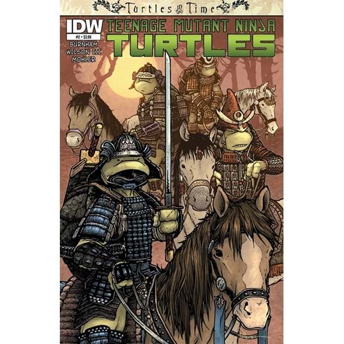TEENAGE MUTANT NINJA TURTLES TURTLES IN TIME #2