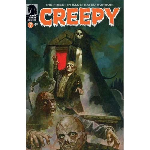 CREEPY (2009) #7