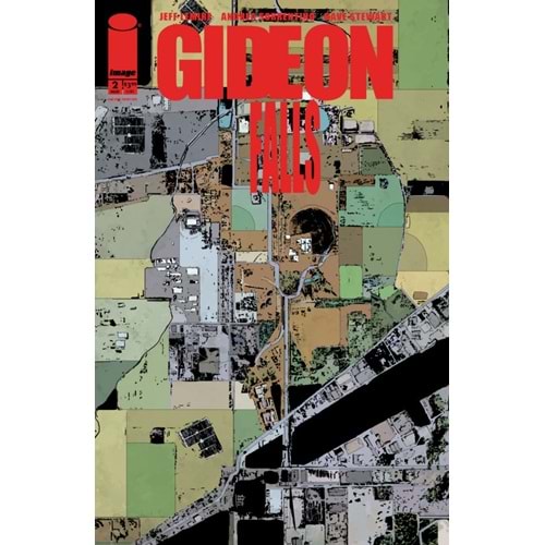 GIDEON FALLS # 2 SECOND PRINTING
