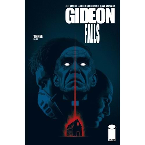 GIDEON FALLS # 3 COVER B GREG SMALLWOOD