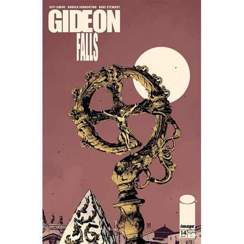 GIDEON FALLS # 14 COVER A SORRENTINO & STEWART