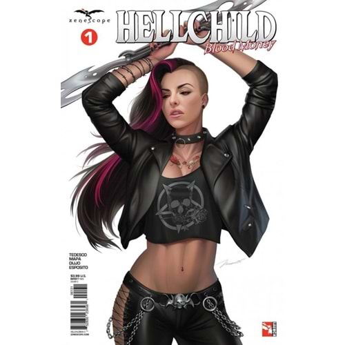HELLCHILD BLOOD MONEY # 1 COVER C ANGELICA