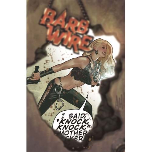 BARB WIRE (2015) #5