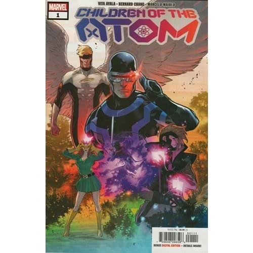 CHILDREN OF ATOM # 1 SECRET VARIANT