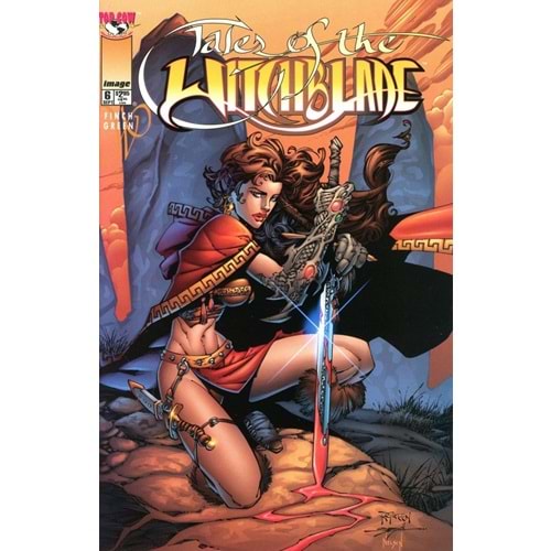 TALES OF THE WITCHBLADE # 6