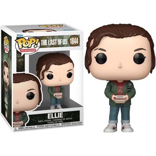 FUNKO POP TELEVISION THE LAST OF US ELLIE 1844