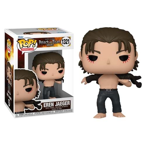FUNKO POP ANIMATION ATTACK ON TITAN FINAL SEASON EREN JAEGER 1321