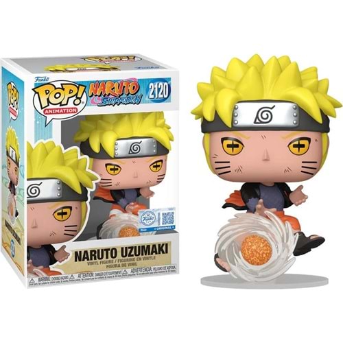 FUNKO POP ANIMATION NARUTO SHIPPUDEN NARUTO UZUMAKI LAVA RELEASE 2120