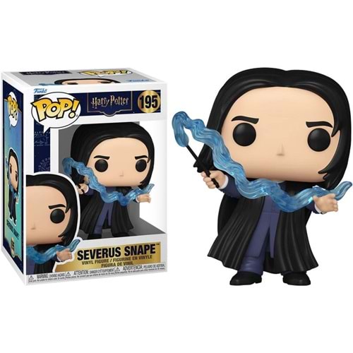 FUNKO POP HARRY POTTER SEVERUS SNAPE WITH PATRONUS 195