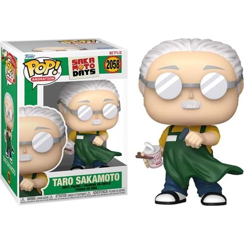 FUNKO POP ANIMATION SAKAMOTO DAYS TARO SAKAMOTO 2058