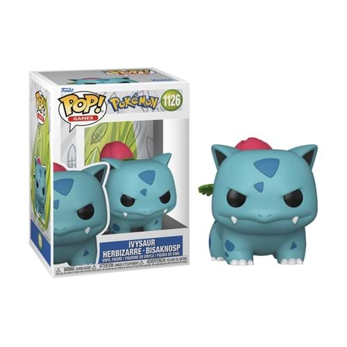 FUNKO POP GAMES POKEMON IVYSAUR 1126