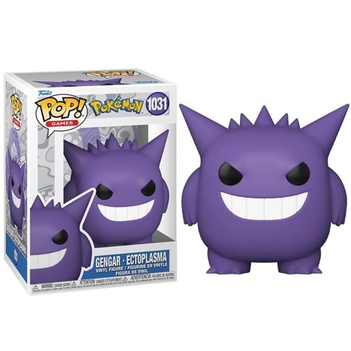 FUNKO POP GAMES POKEMON GENGAR 1031