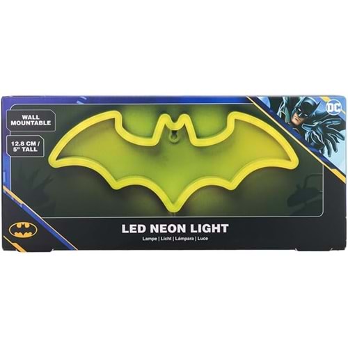 BATMAN LED NEON LIGHT LAMBA