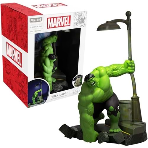 MARVEL HULK DIORAMA LAMP LAMBA