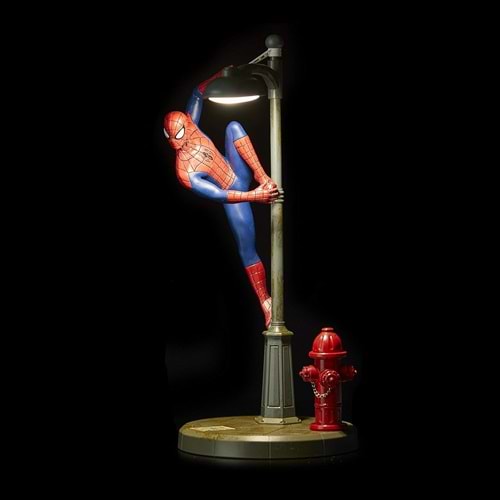 MARVEL SPIDER-MAN DIORAMA LAMP LAMBA