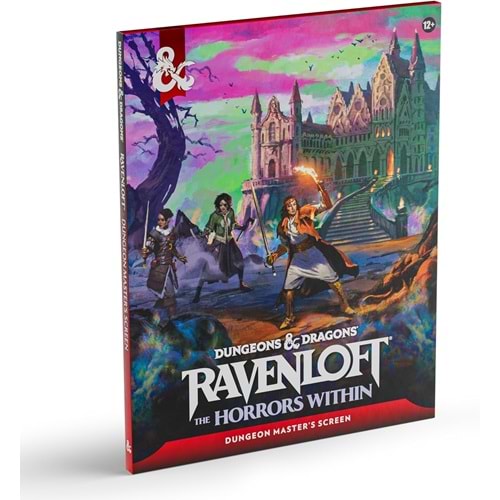 DUNGEONS & DRAGONS RAVENLOFT THE HORRORS WITHIN DUNGEON MASTERS SCREEN